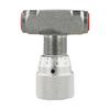 Calibrated Knob And Shaft Hydraulic Flow Control Valve Two-Way Valve