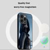 Pop ins thriller evil daughter poster Phone Case For iPhone 17 16 15 14 13 12 Plus Pro Max  High-end Luxury Magsafe Sheepskin