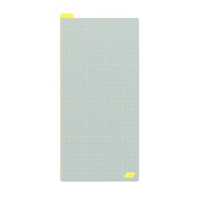 Hobonichi Techo Hobonichi Desk Ice Gray X Weeks Planner Accessories Pad, Yellow, Size,