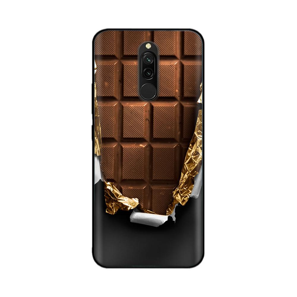 For Xiaomi Redmi 8 Case Soft Silicone Phone Back Case Cover For Redmi 8A Silicone TPU Phone Case For Redmi 8 8a Redmi8 8 a Coque