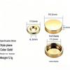 Acrylic Decorative Mirror Screw Cap for Glass and Tile Fixing