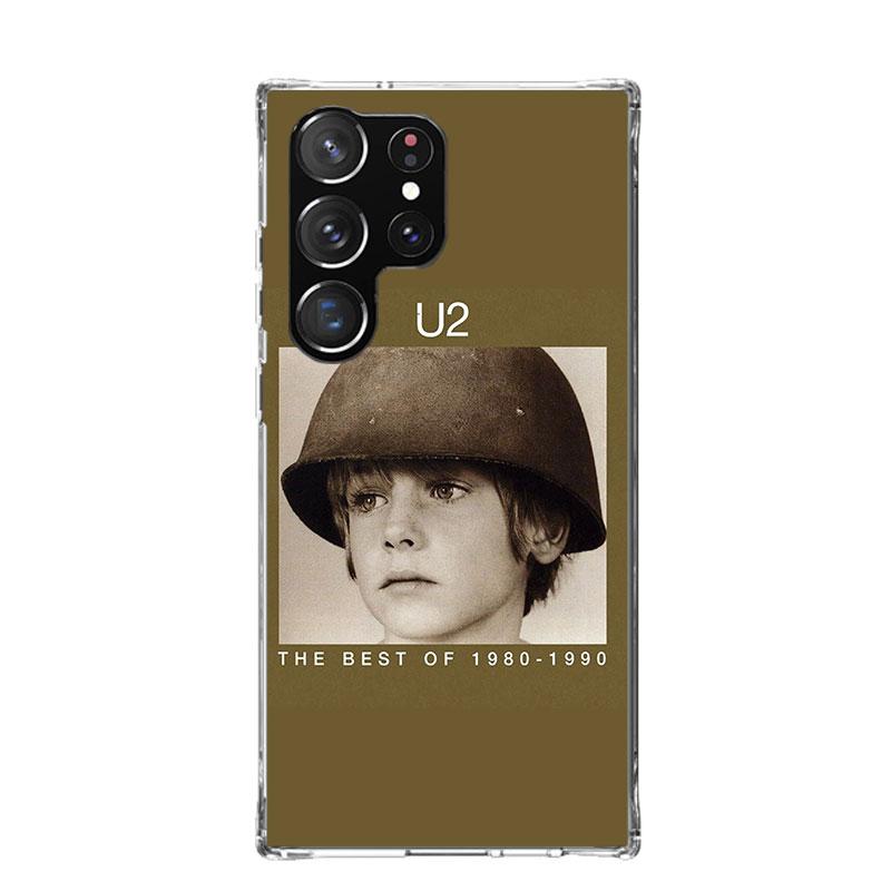 Band U-U2 Rock Phone Case For Samsung Galaxy S26 S25 Edge S24 S23 FE S22 Ultra S21 Plus S20 + Fundas Cover Coque Galaxy S25 S24