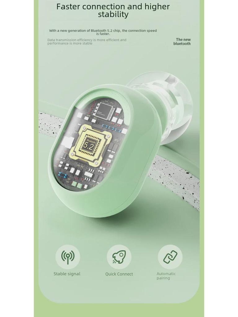 אוזניות אלחוטיות Bluetooth תוך-אוזניות T1 Macaron S9, דגם רב-צבעים M1 TWS X37
