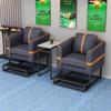 Premium Grey Single Sofa for Billiard Clubs