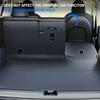 For Tesla Model Y Model 3 2017-2025 Leather Trunk Mats Rear Seat Back Protector Pad Backrest All Weather Liner Pet Anti-kick Pad
