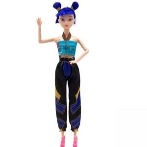 Bambole creative da collezione, ornamenti, regali di festa, articoli di merchandising di cartoni animati e anime