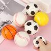 Mini Foam Sports Stress Balls - Squeeze Toy Tennis  Volleyball Shapes For Stress Relief Relaxation Party Favor For Boys  Girls