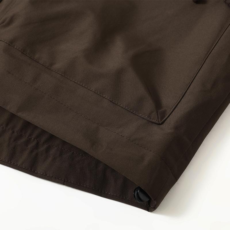 Plus Size 5XL-11XL Autumn Waterproof Trench Coat for Men Windbreaker Casual Long Sleeve Oversize Men's Jackets Hooded
