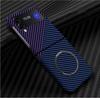 Carbon Fiber For Samsung Galaxy Z Flip 3 Flip 4 5g Case Magnetic With Magsafe Wireless Charging Cover