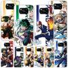 My Hero Art Phone Case For Xiaomi Poco X7 X6 X5 Pro F7 Ultra Redmi 15C 15 13C 13 12C 12 10 10A 10C 9 9A 9C 9T Cover Poco X7 X6 X