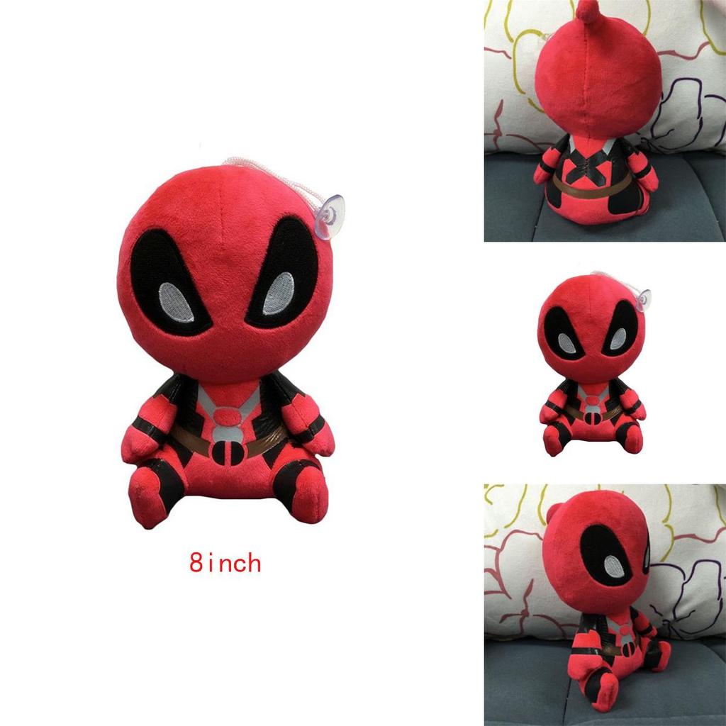 8 Inch Deadpool Soft Plush Doll Action Figure Fun Fashion Toy For Kids Christmas Gift
