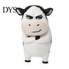 3D Printed Cow Toy Dairy Figurine, Cartoon Cattle Statue for Desk Decor, Figurine Mini Sculpture Home Office, Gift Animal Lovers Accessory