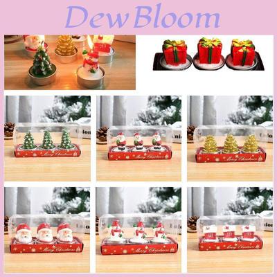 Christmas Craft Candle With Hand-painted Decorations Perfect Gift For Christmas Valentine's Day Or Proposals No Dropping
