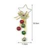 Festive Home Decor: Elegant Jingle Bell Cluster, Handmade Brass Bells Enhance Your Christmas Decorations And Hanging Bells For A Joyful Holiday