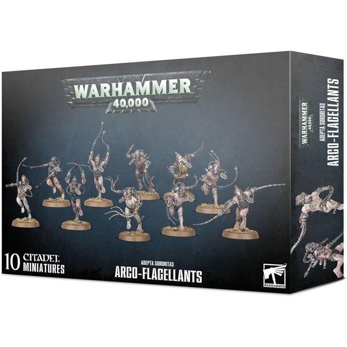 Figurine - Games Workshop - Warhammer 40k - Adepta Sororitas - 10 figurines - 94 pièces