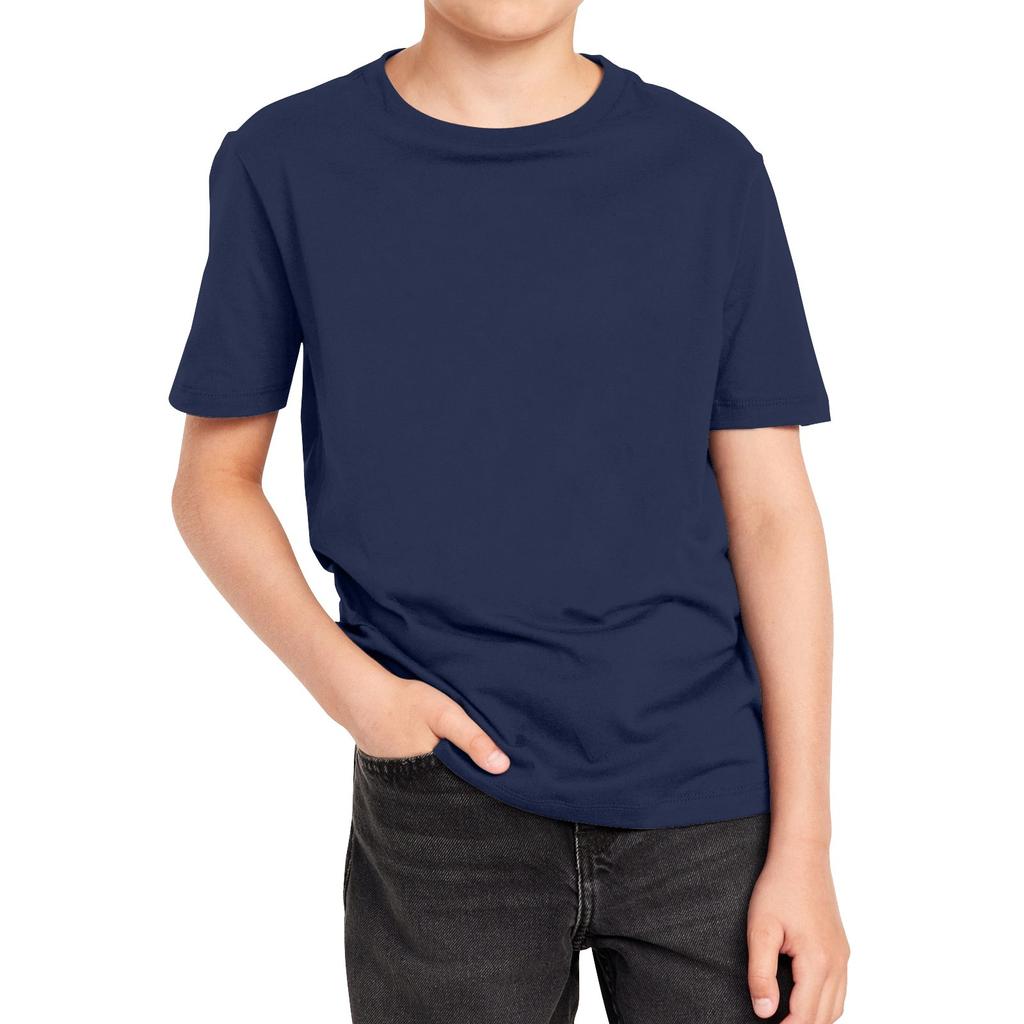 Boys Casual Round Neck Fashion Short Sleeve T-Shirt Top