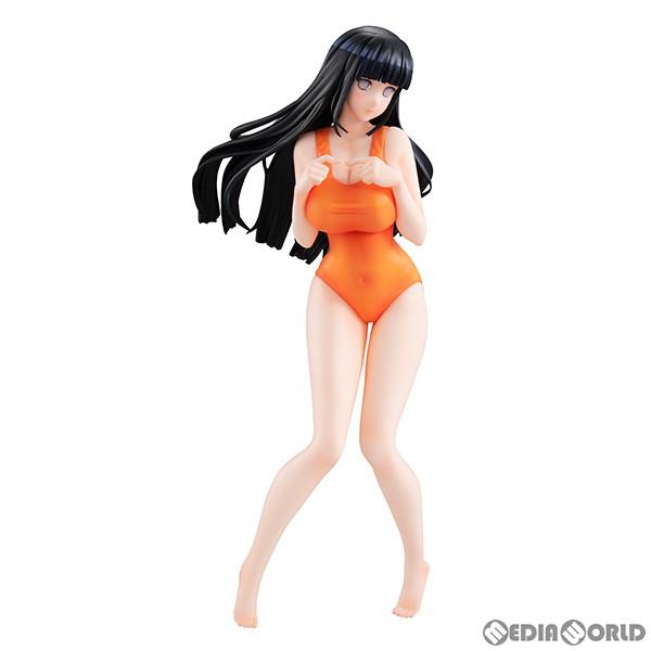 Used Immediate Delivery FIG NARUTO Girls Hinata Hyuga Ver. Splash - Shippuden Figure Limited Some Stores Online MegaHouse