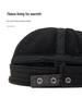 Autumn & Winter Wool Felt Beret: Warm British Retro Flat Cap for Men, Women & Children
