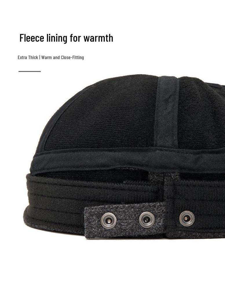 Autumn & Winter Wool Felt Beret: Warm British Retro Flat Cap for Men, Women & Children