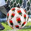 Pallone da Calcio Cristiano Ronaldo Misura 5 Cucito a Macchina Universale Indoor/Outdoor Regalo Unico per gli Amanti del Calcio