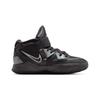 Nike Kyrie 8 Infinity Abrasion Resistant Mid Top Children's Basketball Shoes Black Children Aged 3 7 Years Old Sneakers DD0332-005