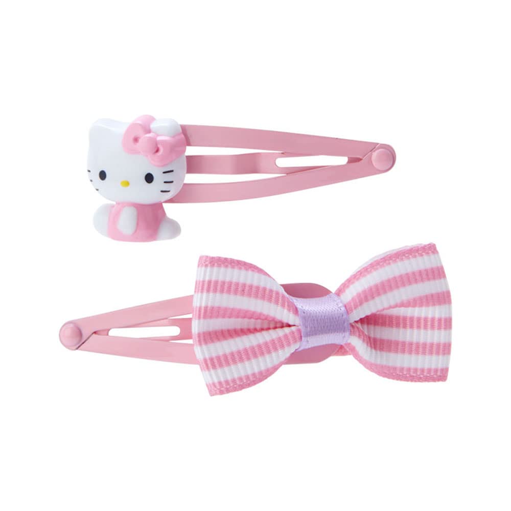 Sanrio Hello Kitty Hairpin Set, Pink, 488569