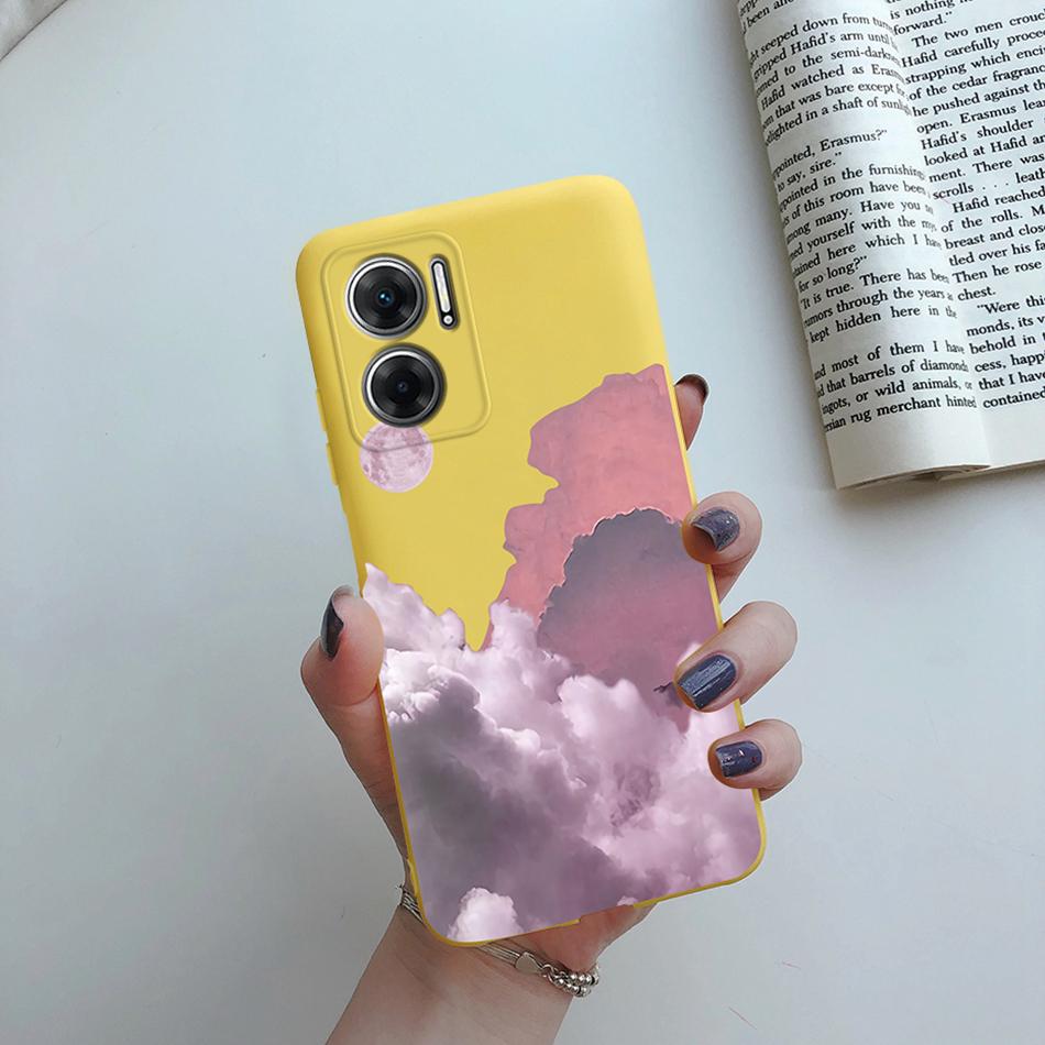 Case For Xiaomi Redmi Note 11e 2022 Cover Cool Men Black Dragon Soft Silicon TPU Phone Covers for Redmi Note 11E 5G Cases Fundas