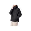 Puma Men's Black Hooded Windproof Jacket With Reflective Logo Outdoor Sportswear 848287-01
