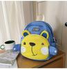 Schoolbag new high-value, fresh and sweet, cute cartoon bear backpack, light travel backpack for grades 1-1 students
