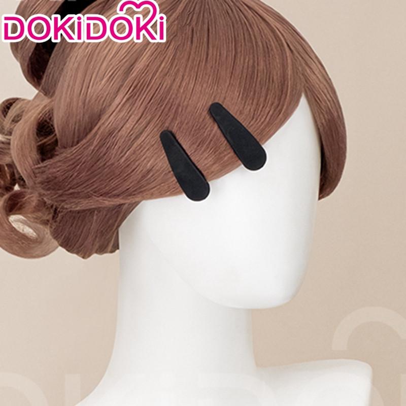 Komatsu Nana Pruik Anime NANA Cosplay Pruik DokiDoki Dames Kort Bruin Hittebestendig Pruik Nana Cosplay Gratis Pruikenkap Halloween One Size brown