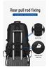 Sac à dos de voyage multifonctionnel pour homme, grande capacité pour les activités de plein air et de sport