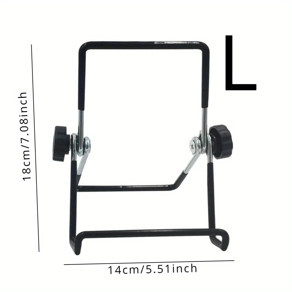 1PC Foldable Adjustable Phone Tablet Stand Desktop Holder Mount Adjustable Desk Support Flexible Phone Stand