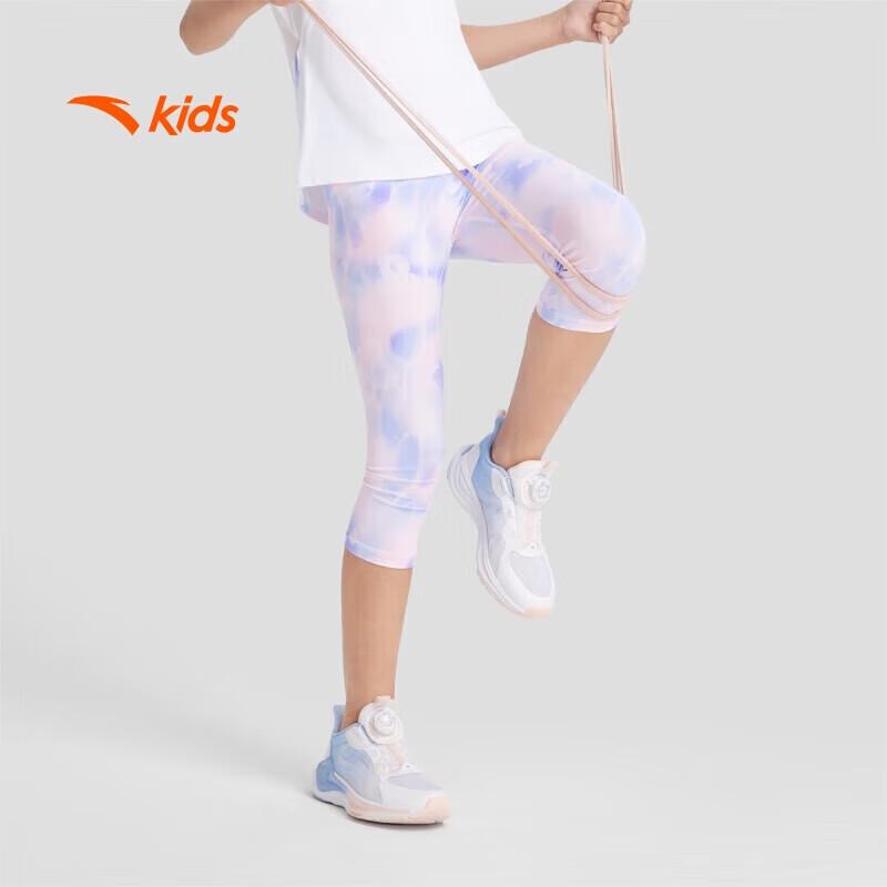 ANTA Kids Girls  Breathable Running Cropped Sports Pants 165