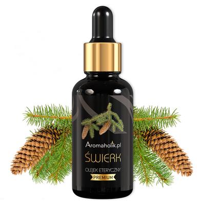 Olejek Świerkowy 100% Naturalny Olejki Zapachowe Do Aromaterapii 30 Ml