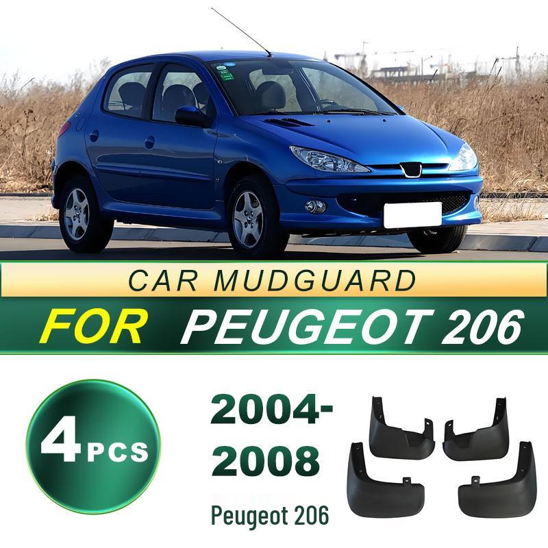 

М які гумові бризковики для Peugeot 206: Захисні бризковики коліс на замовлення та аксесуари для модифікації