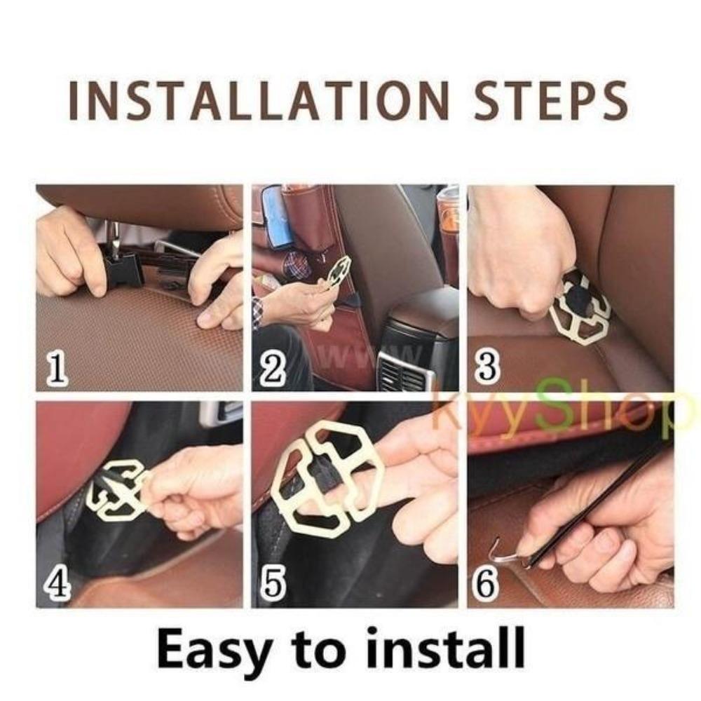 Two Style Car Seat Back Organizer Foldable Table Tray Travel Storage Bag Foldable Dining Table Car Seat Storage Bag