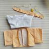 3pcs/set Kawaii Japanese Kimono Fashion Costume Accessories Kids Birthday Gift 20CM Doll Clothes