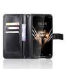 Para Oukitel WP6 Funda tipo cartera con soporte y ranuras para tarjetas – Funda de cuero con tapa resistente a golpes, polvo y uso intensivo de negocios