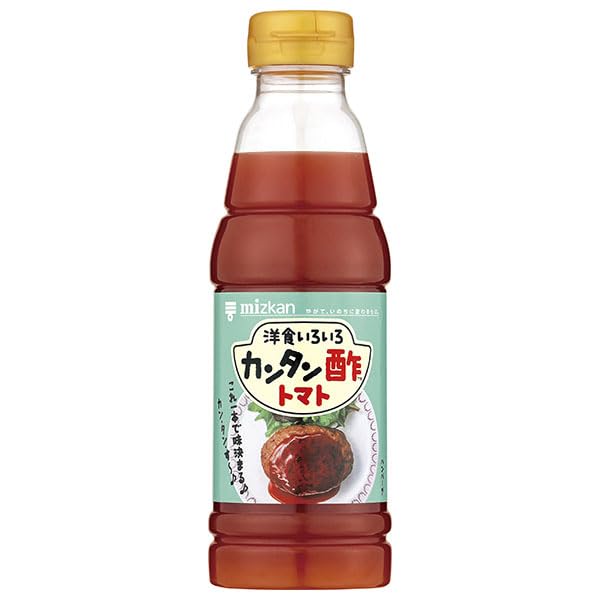 

Mizkan Easy Vinegar Tomato 350ml plastic bottle x 12 bottles x (2 cases)