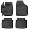 Rubber Mats And Door Mats Bmw X6 E71 2007-2014 3D Trough