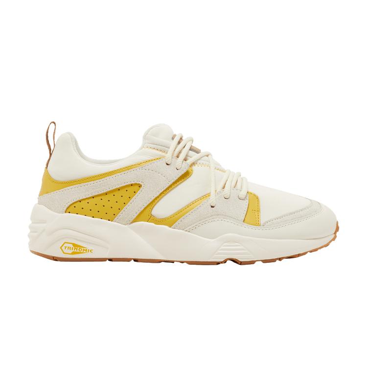 Puma Blaze of Glory MMQ Down South Unisex Sneakers Cream Pristine Bamboo 384024-01