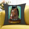 BBoJack HHorseman World Various Sizes Square Pillow Case For Car Home Bedchamber Decor