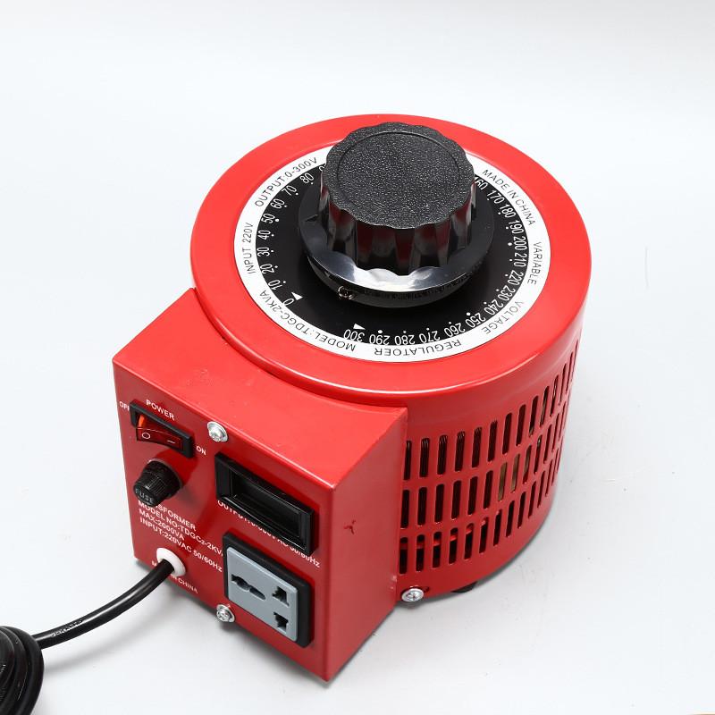 APS Single-phase Digital Display Voltage Regulator 220V Contact Type 0-300V AC Voltage Regulating Power Supply