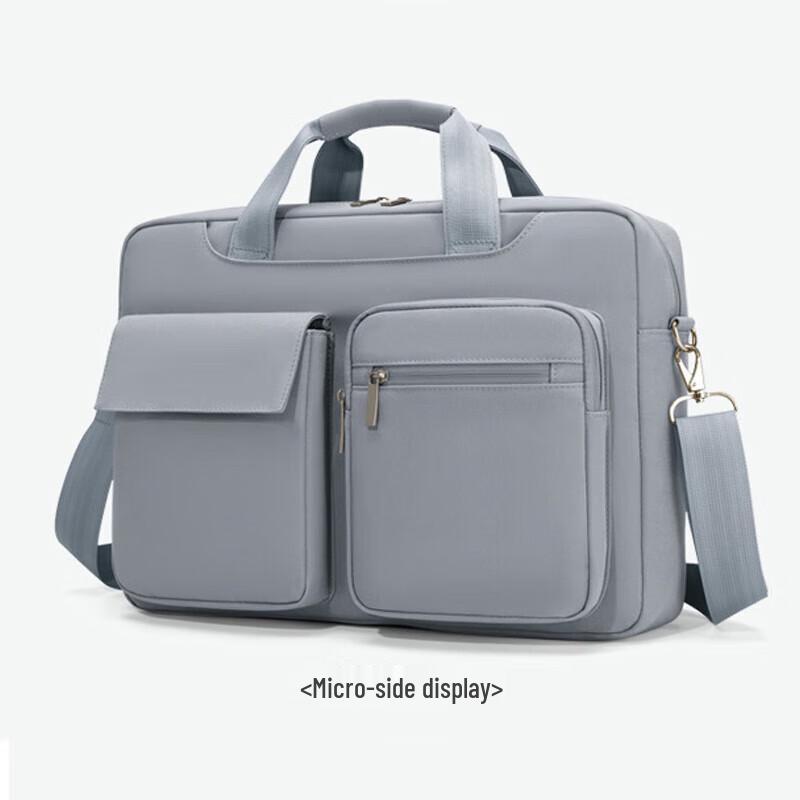 Men's Business Laptop Briefcase Shoulder Bag