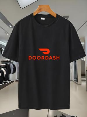2025 New Sporty Casual Short Sleeve T-shirt - Breathable Mesh Fabric with Bold Letter Graphic Print