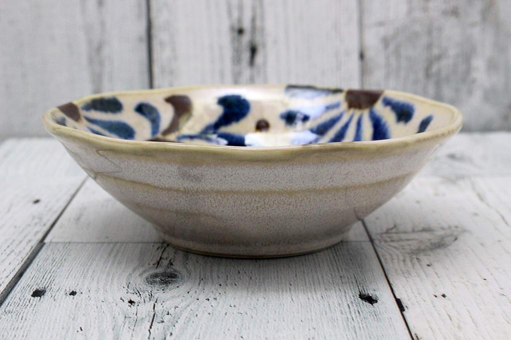 Castle Enterprises Okinawanische Oma's Wahl Yachimun Muster Tropisches Geschirr, Leicht und Vielseitig, Kleine Schalen (10er-Set)