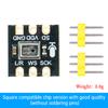 INMP441 Omnidirectional Microphone Module MEMS High-precision and Low-power I2S Interface Supports ESP32 Module