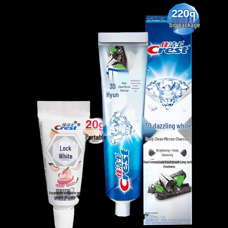 Crest Whitening Toothpaste Duo Pack