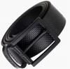 Big Star hh674112 unisex leather belt black | classic buckle