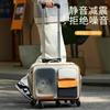 Borsa da Viaggio Portatile per Animali Domestici per Gatti e Cani Piccoli con Manico a Trolley Design Anti-Stress Elevata Estetica Zaino per Gatti per